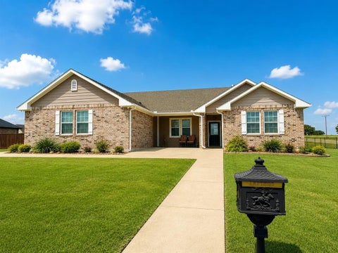 Photo of 110 Centerhill Drive, Muenster, TX 76252 (MLS # 21334377)