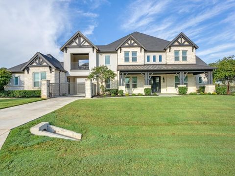 A home in Flower Mound