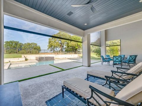 A home in Flower Mound