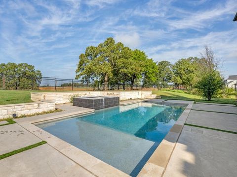 A home in Flower Mound