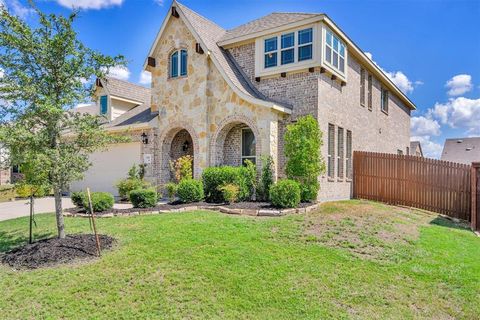 A home in Forney