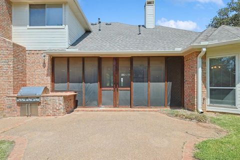 A home in Colleyville