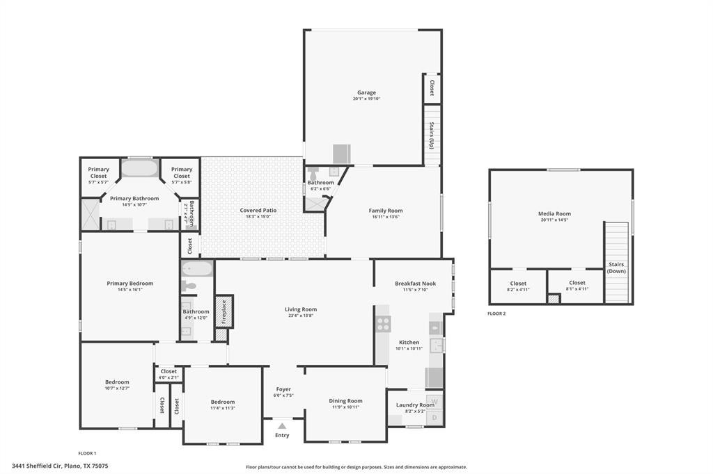 3441 Sheffield Circle