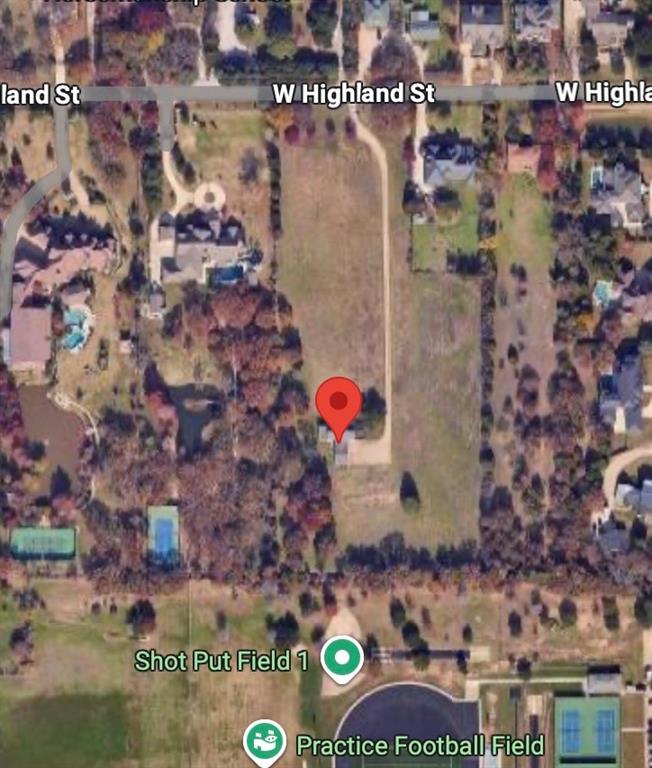 HOOD, THOMAS M SURVEY ABSTRACT 706 - Land