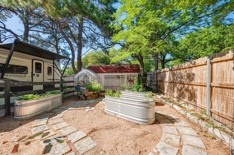 A home in Colleyville