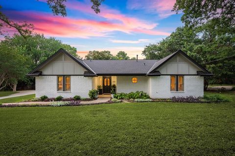 A home in Colleyville