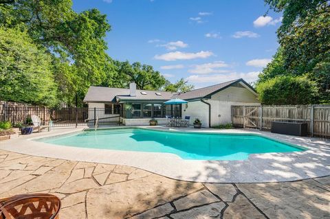 A home in Colleyville