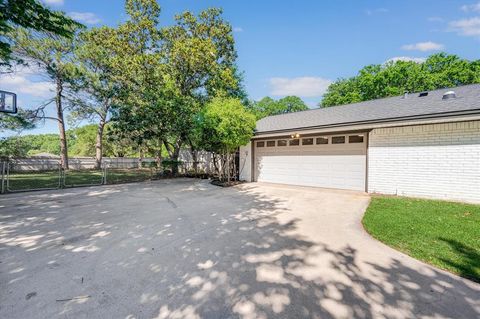 A home in Colleyville