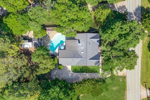 A home in Colleyville