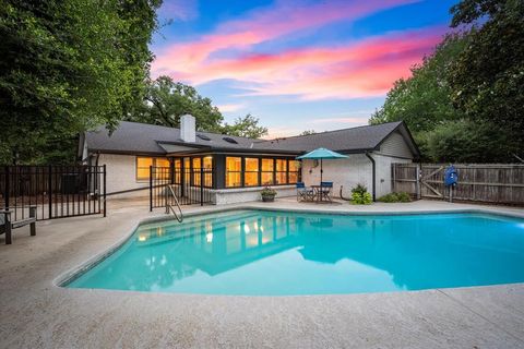 A home in Colleyville