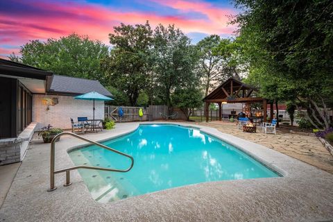 A home in Colleyville