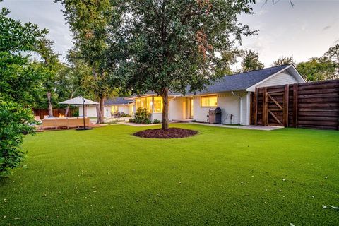 A home in Dallas