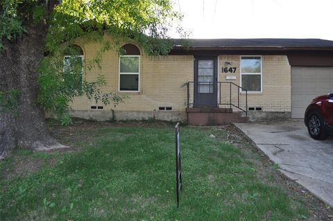 A home in Mesquite