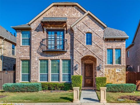 A home in Farmers Branch