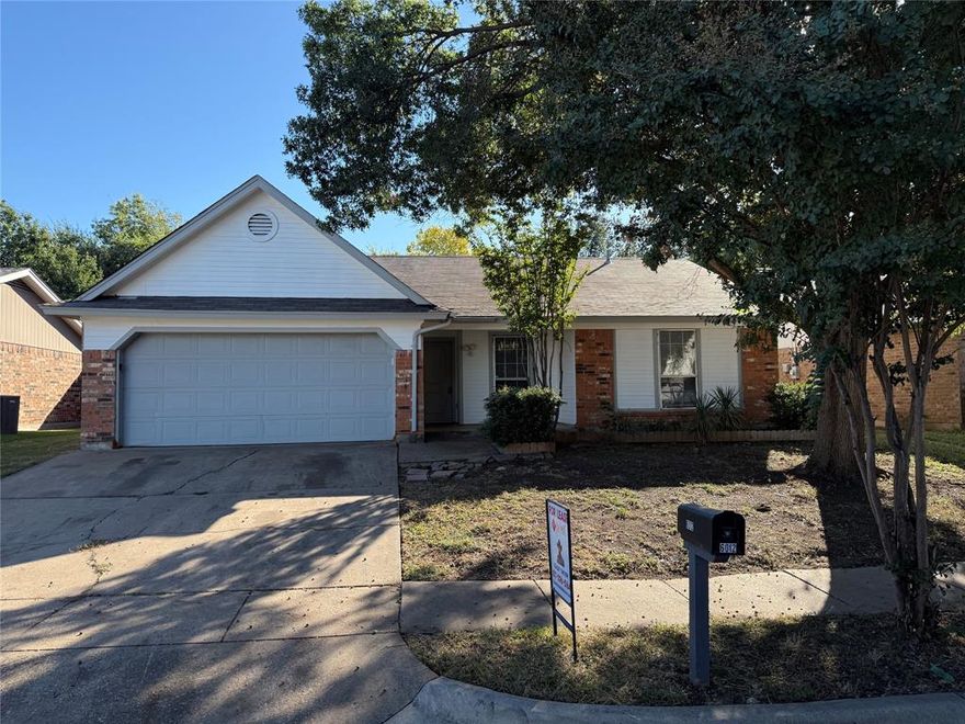 Welcome to this beautifully maintained home showcasing impeccable features. The first thing you notice as you step foot into this abode is the calming ambiance set by the neutral color paint scheme, creating an airy and open feeling. The kitchen is a chef's dream, equipped with all stainless steel appliances. Appreciate the feeling of being brand new with fresh interior paint, new vinyl plank flooring and modern, new appliances that ensure a comfortable and convenient living environment. Step out towards the back and find yourself in a covered patio, the perfect spot to unwind or host memorable gatherings. The fenced-in backyard adds an extra layer of privacy and provides a secure area for various outdoor activities. style and comfort.