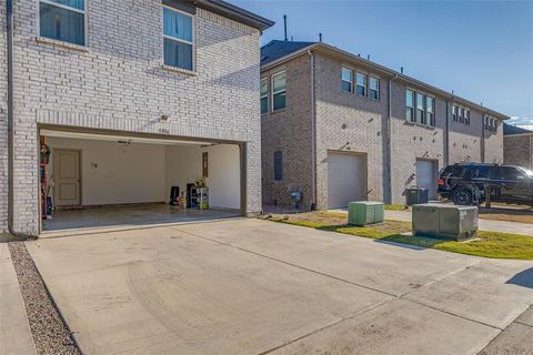 A home in Haltom City