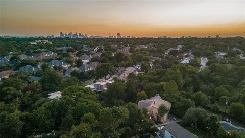 A home in Dallas