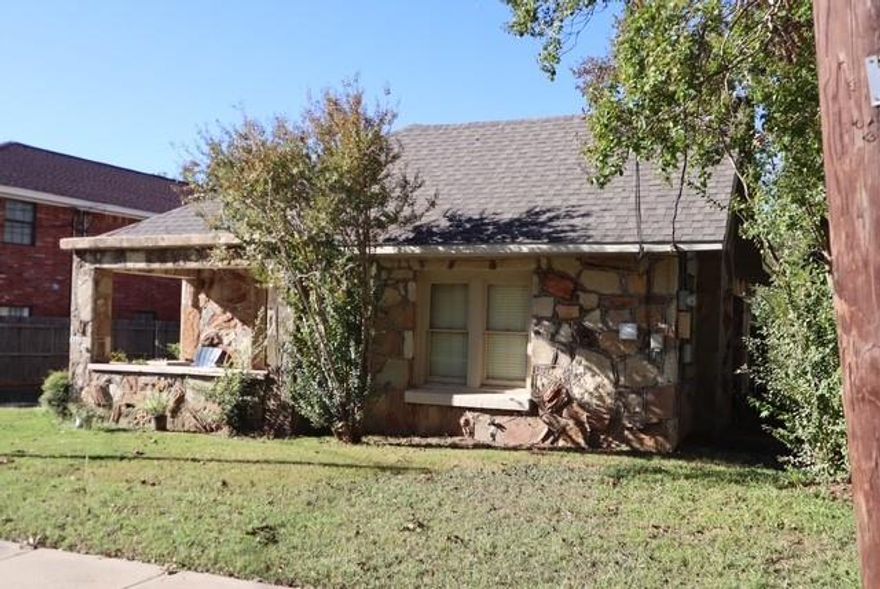 This classic Stephenville gem captures the spirit of Tarleton living—full of character, convenience, and opportunity. Located just steps from Tarleton State University, it’s a prime choice for investors seeking reliable rental income or for buyers wanting a one-of-a-kind home in the heart of college town charm.

Inside, you’ll find original hardwood floors and a cozy wood-burning fireplace that bring warmth and nostalgia to every corner. Key updates ensure peace of mind, including a new 2024 roof, 2021 appliances, and recent water heater. The floor plan is impressively versatile: the converted garage now functions as a private bedroom suite with its own bath and closet—ideal for guests or renters—while the upstairs suite offers another full bath and kitchenette, perfect for independent student living or short-term leasing.

Set on a quiet brick-paved street, this property enjoys one of the most desirable spots in Stephenville. The spacious backyard invites cookouts, study sessions, and relaxation under the trees, while central heat and air keep the home comfortable year-round.

Whether you’re an investor expanding your Tarleton portfolio or a buyer drawn to the energy of college-town living, this property delivers exceptional potential, timeless charm, and unbeatable proximity to campus life.