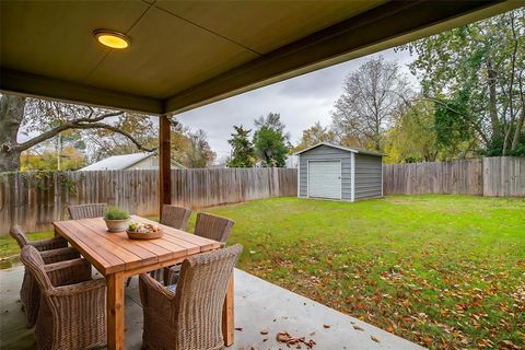 A home in Weatherford