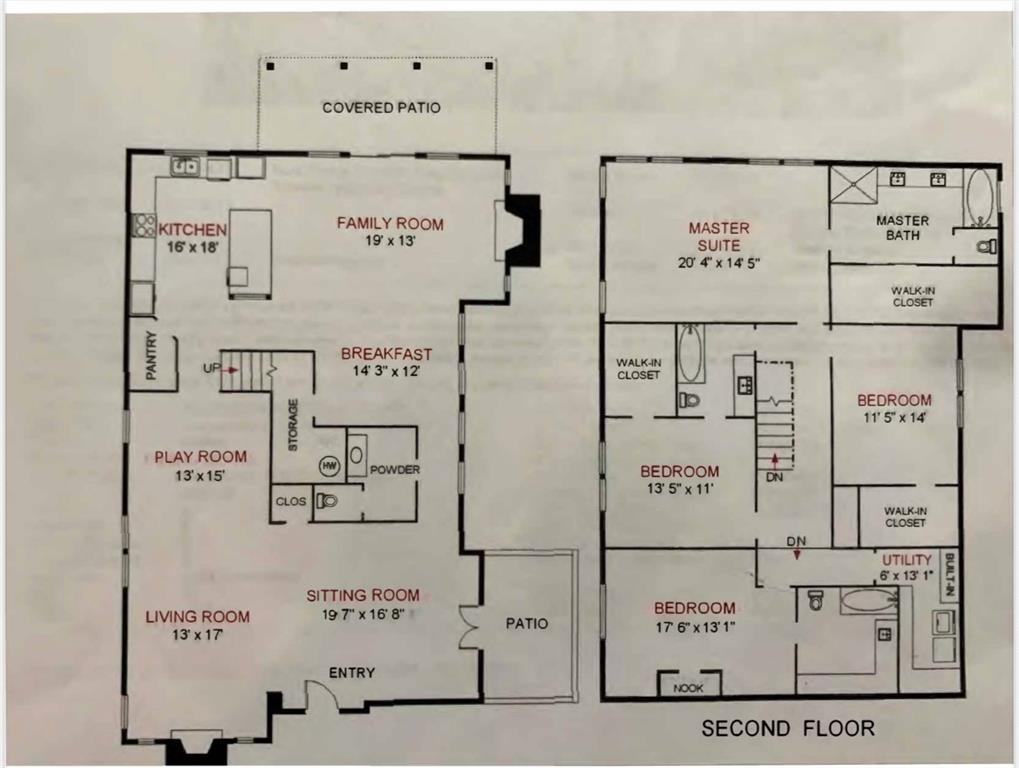 University Heights Add 01 Sec Rev - Residential