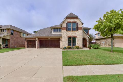 A home in Burleson