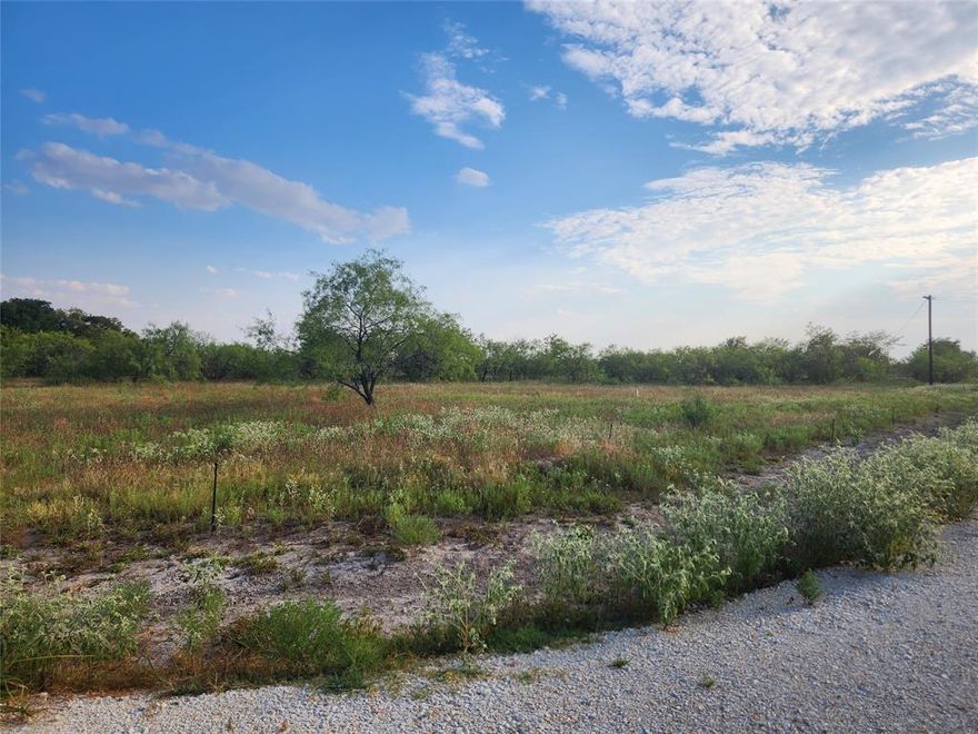 Beautiful 10.1 acre, south of Hubbard, Texas in Hill County, just 30 miles from Waco, Texas and only 1 hour from Dallas. A great investment; this lot is zoned for residential and farm use. An amazing building site to build your dream home in an interior lot in a cul de sac. Property has electricity, water and the wooded section can be sold for lumber.
