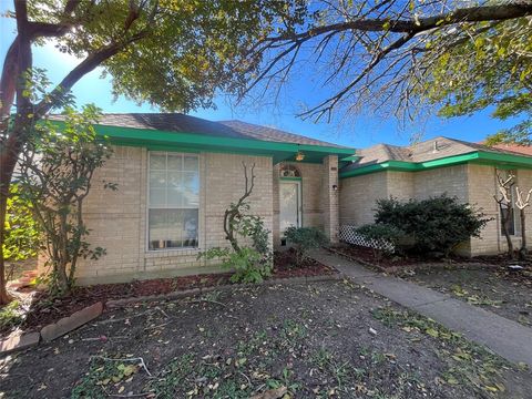 A home in DeSoto