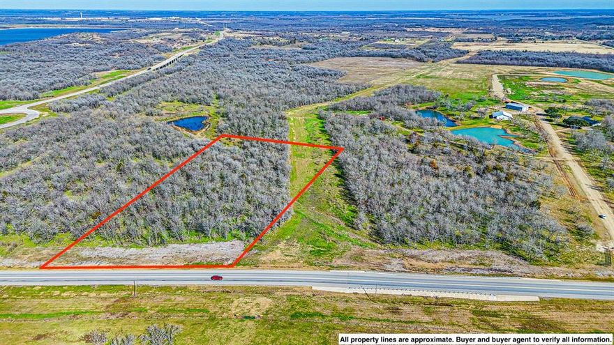 Your next business opportunity awaits- 10 acres in Navarro County! Located just outside the bustling city of Corsicana, this undeveloped land boasts approximately 675 feet of highway road frontage and is ready to build to your liking. The adjacent Grison Estates is an up-and-coming subdivision coupled with the visibility from the new loop makes this an ideal location for your future establishment. With endless potential, this land is ready for you to develop to your vision. Come see it today!