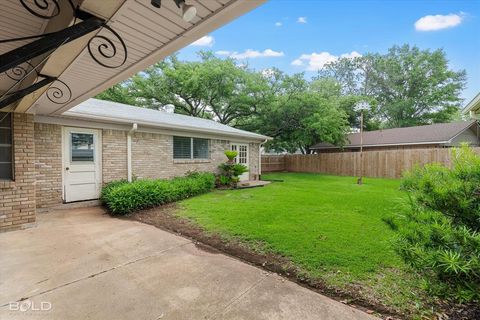 A home in Shreveport