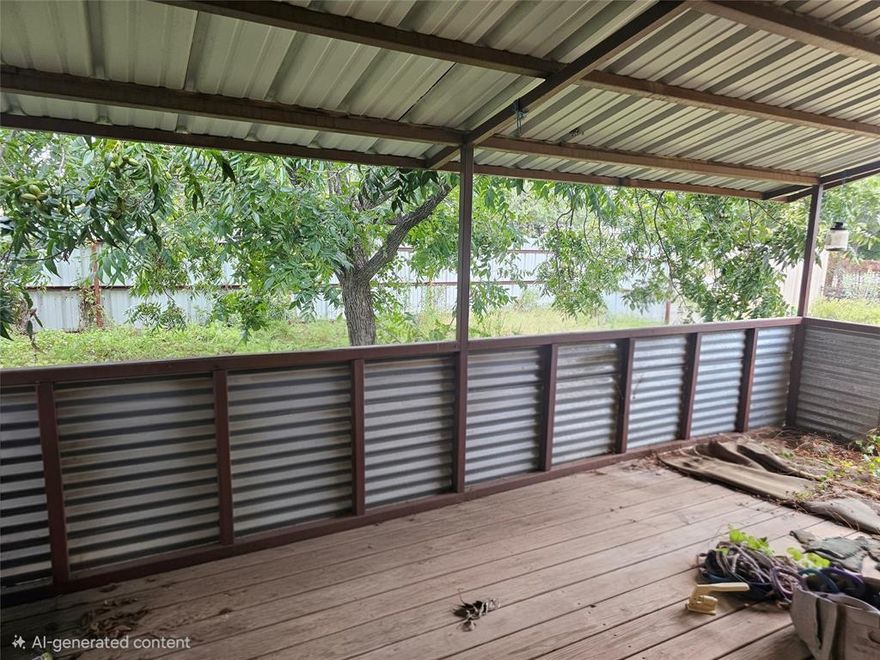 Investment opportunity. This 2 bedroom 1 bath home sits on over an acre of land inside the City of Bangs just down the street from two stores, and it is in walking distance to both the elementary and high school. It features several structures and a carport shed. With a little TLC It would make a great rental property or somebody just wanting to fix it back up for themselves.