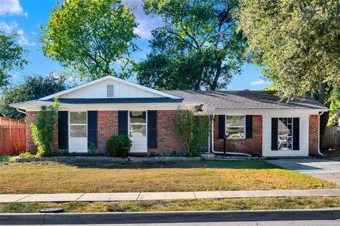 A home in Plano