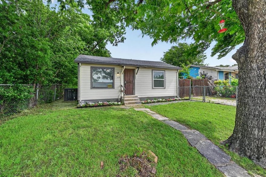 OWNER FINANCE IS AVAILABLE, not required AND NOT FOR INVESTORS. Fully remodeled and move-in ready, this beautifully upgraded 2-bedroom, 1-full-bath home combines modern updates with everyday functionality in the highly desired, historic Morningside nieghborhood of Fort Worth. From the moment you arrive, you’ll notice the fresh exterior paint and strong curb appeal that reflect the improvements throughout the property.

Inside, the home features a bright, refreshed interior with new paint, updated finishes, and a comfortable layout designed for both living and entertaining. The renovated kitchen and living areas flow seamlessly, while the primary suite offers a private walk-in laudry room for easy access.  An  additional bedroom provide flexible space for family, guests, or a home office.

Major system upgrades add long-term value and peace of mind, including a foundation, updated plumbing, modernized electrical, and fresh interior and exterior paint. A spacious storage room provides ample storage.

Conveniently located near shopping, dining, and major access routes, this turnkey home offers the perfect blend of style, reliability, and location—ideal for homeowners or investors seeking a quality property in a well-established neighborhood.