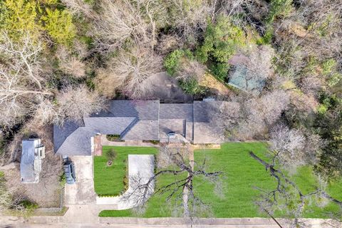 A home in Dallas