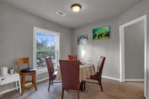 A home in Dallas