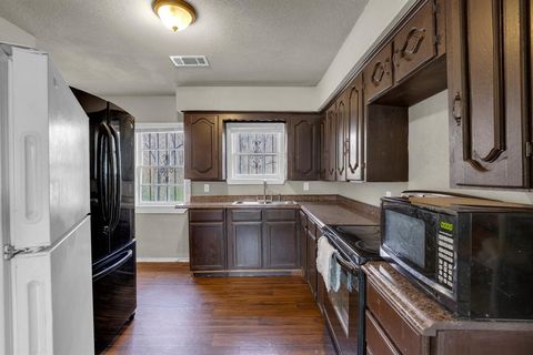 A home in Dallas