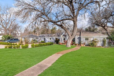A home in Dallas