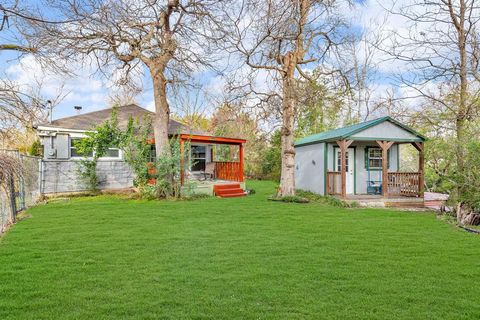 A home in Dallas