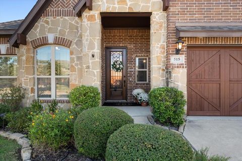 Photo of 515 Carnation Lane, Mansfield, TX 76063 (MLS # 21093072)