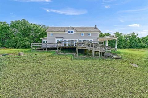 A home in Sherman