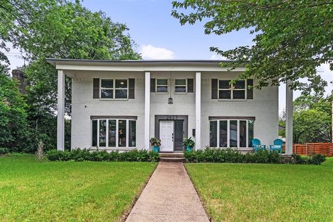 A home in Dallas