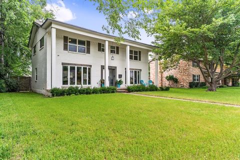 A home in Dallas