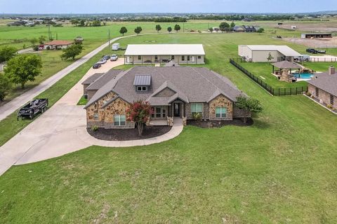 Photo of 239 N Armstrong Road, Venus, TX 76084 (MLS # 21341608)