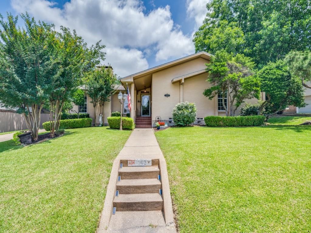 Photo of 3302 Hampden Drive, Garland, TX 75043 (MLS # 21190644)