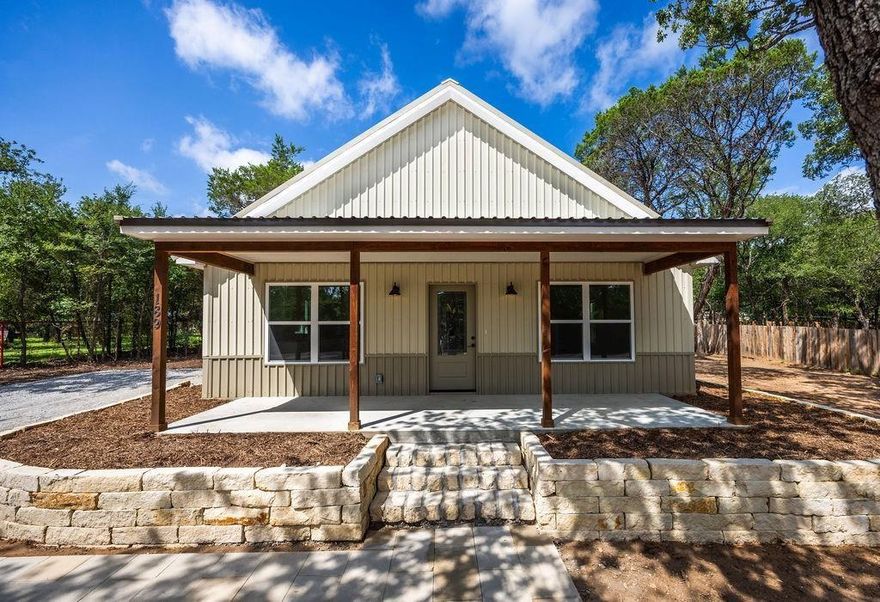 Brand-New Home on Half-Acre Lot — Move-In Ready! Only ONE Left!
This stunning 2025 new-construction home offers 1,850 sq. ft. with an open layout, 4 bedrooms and 3 full baths. Located on a spacious half-acre lot with mature trees and just minutes from Lake Whitney—perfect for boating, fishing, swimming, and weekend getaways. Features include spray foam insulation, durable metal roof with 30-year finish warranty, custom cabinetry, and quality finishes throughout. Fully move-in ready with a 4-year American Home Shield warranty included.
Builder incentives available: 2-1 rate buydown or $10,000 toward closing costs. Seller is motivated!

Call today to schedule your private tour—this one will go Fast!