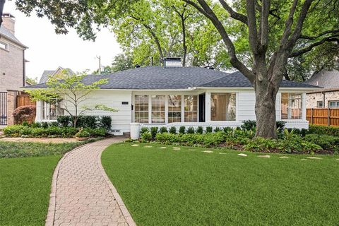 3301 Villanova Street University Park TX 75225