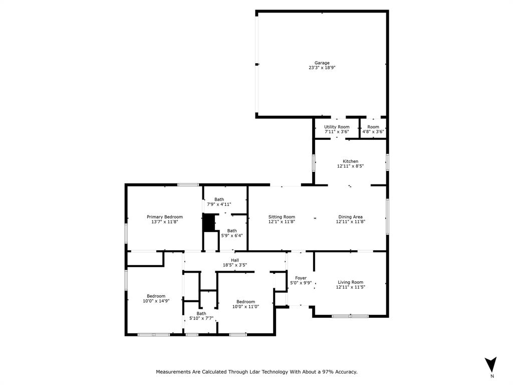 S3571 HUDSON ADDITION #3 ACRES .2576 - Residential