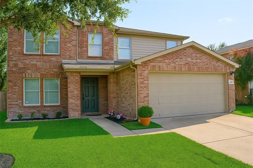 Coming soon! Beautifully home in Greenleaf Village near Trinity Groves! Offering over 3,200 sq ft, this spacious layout features multiple living areas, a fully updated kitchen with new dishwasher and range. Downstairs bedroom with full bath, ideal for guests or an in-law suite. Upstairs includes generously sized bedrooms, a large game, and an oversized primary suite with ensuite bath. Home theatre is setup in 4th bedroom. Enjoy a private backyard perfect for relaxing or entertaining. Prime location just minutes from Trinity River trails, dining, shopping, Downtown Dallas, and major highways. Exceptional value in one of Dallas’ fastest-growing areas! New water heater 2023. HVAC recently updated. Secondary bathroom just renovate for new owner with new tile, toilet, and vanity.  Priced as-is for quick sale, hurry and contact listing agent for more info or to schedule a showing. Assumable VA loan! Home is virtually staged. Smart door knob, door bell, and thermostat. Including Media Room equipment and furniture. Radiant barrier in attic.