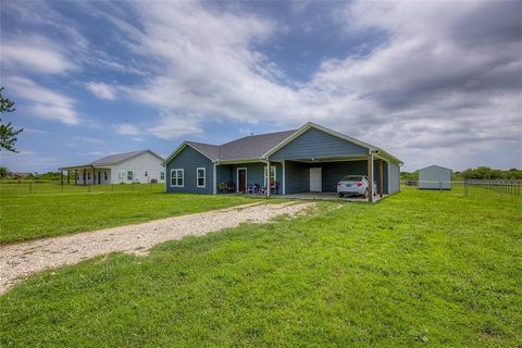 A home in Wills Point