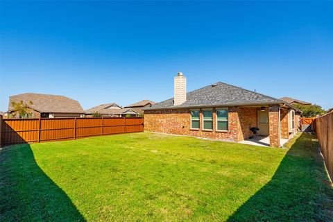 A home in Forney