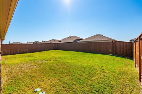 A home in Forney